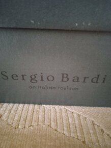 Dámské značkové boty "SERGIO BARDI" - 5