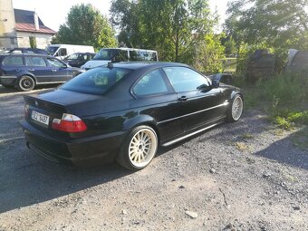 BMW E46 coupe 330ci 170kw manual 5q - 5