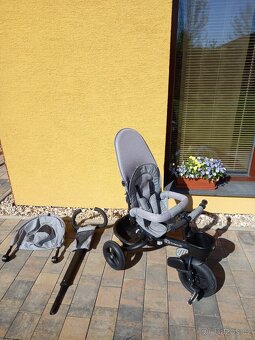 Tříkolka Kinderkfart top stav s plnou výbavou - 5