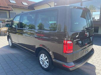 VW Multivan 2.0tdi 110kw S.kniha, pěkný stav. - 5