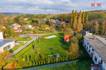Prodej pozemku k bydlení, 868 m², Milešov, okr. Příbram - 5