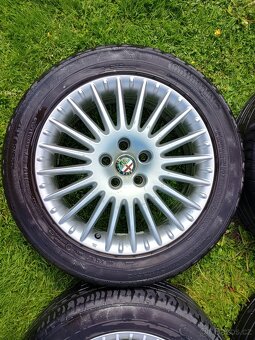 Alu kola Alfa Romeo R17, 5x110 - 5