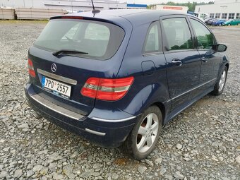 Mercedes B200 2.0 benzín 100kw - INZERÁT PLATNÝ DO SMAZÁNÍ - 5