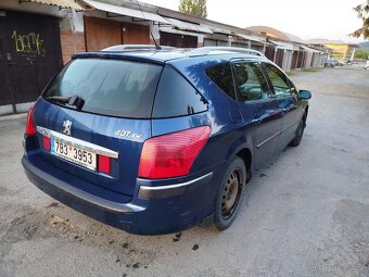 Peugeot 407 SW 2.0 HDI nová STK - 5