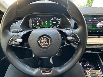 Škoda Octavia IV 2,0 TDi Matrix virtual navi kamera záruka W - 5