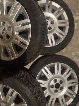 Alu disky 17´ originál ford mondeo - 5