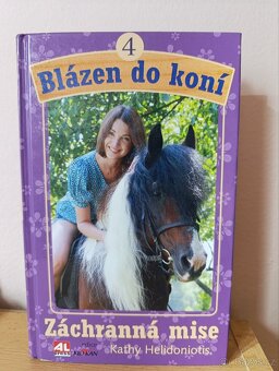 Knihy Blázen do koní 1-5 - 5