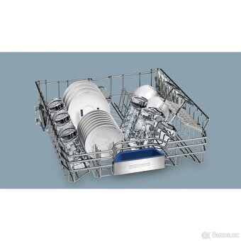 Myčka nádobí Siemens SN258I01TE nerez - 5