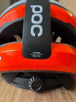 POC Omne Air MIPS Fluorescent Orange 56-61 Cyklistická helma - 5
