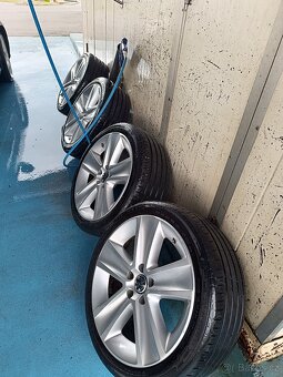 ALU kola VW R18 - 5