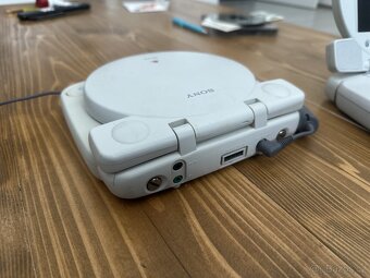 🎮 PlayStation One + originální LCD displej 🕹️ - 5
