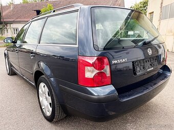 VW PASSAT B5 1.9TDI 96KW 159.000KM 2.MAJITEL PĚKNÝ STAV - 5