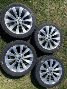 Alu disky 17” - 5