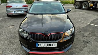 Škoda Octavia III 3.generace přední spoiler originál Benet - 5