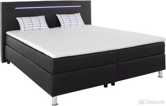 Nové Postele 180x200 boxbed 4 druhu za jednu cenu - 5