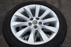 Opel Astra J - celoroční alu kola 215/50 R17 - 5