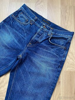 Džíny Nudie Jeans Při koupi 2 věcí je 3. zdarma - 5
