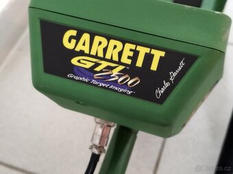 Detektor kovů Garrett GTI 2500 se dvěma cívkami - 5