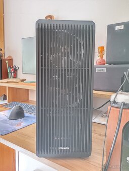 Herní PC: Intel Core i7, 32GB RAM, RTX 3060 Ti, SSD M.2 - 5