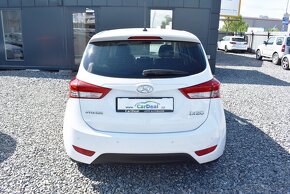HYUNDAI IX20 1,4 16V KLIMA,1.MAJ,SERVIS POUZE HYUNDAI,TOP - 5