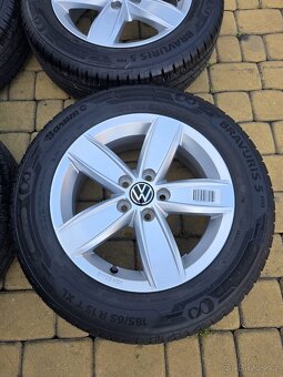 Alu kola letní sada 5x100 15" Škoda Fabia 4, Polo - 5