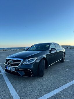 Mercedes-Benz S350D AMG w222 4Matic S63 Facelift - 5
