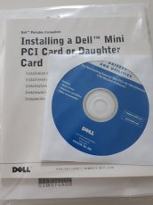 Mini PCI modem karta Dell 3CN3AC1556-P100D2 - 5