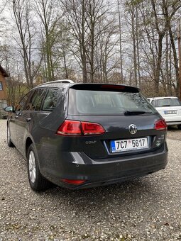 VW Golf 7 1.4 TGI 81KW CNG +ben. 10/2015 230000 km odp. DPH - 5
