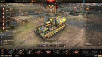 Účet do hry World Of Tanks - 5
