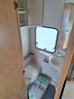 karavan, obytny prives Caravelair T21A - 5