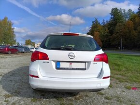 Opel Astra 1.7 CDTI Combi, 2011, 81kW, Nový DPF,Klima - 5