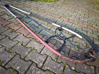 Kompletní oplachtění windsurf 5.2m2 Gun Sails - 5