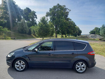 Ford S-MAX  2.0Tdci Titanium+klima+Manuál - 5