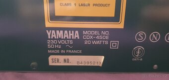 Yamaha CDX-450E - 5