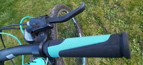 LEADER FOX MXC 26 Lady Light Green/Black - 5