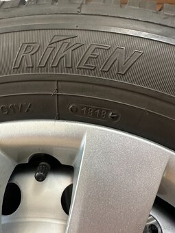 Sada zimních pneumatik Riken cargo - 5