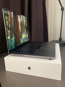 MacBook Pro 14” 2021/32GB RAM/M1 PRO/512GB SSD/Záruka - 5