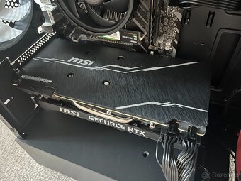 Herní PC-RTX 2070 Super 8GB/2600X/16GB RAM/NVMe 512GB/Záruka - 5