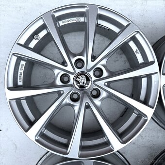 SKODA OCTAVIA KAROQ SUPERB YETI 17" 5X112 ET40 - 5