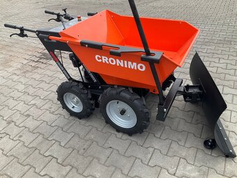 Motorové kolečko CR25, motúčko, dumper - 5