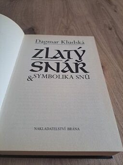 Zlatý snář & symbolika snů , Kludská - 5