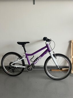 V zaruce detske superlehke kolo Woom 4 24” - 5