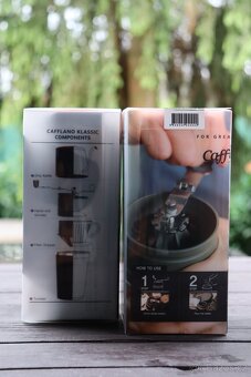 Kávovar CAFFLANO KLASSIC přenosný all-in-one kávovar - 5