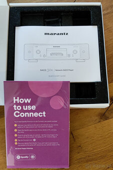 CD přehrávač MARANTZ SACD 30N se síťovým streamováním audia - 5