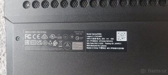 Lenovo Legion 5-17ACH6H (5800H+RTX3070+32GB RAM) - 5