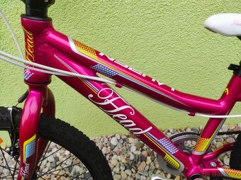 Značkové dětské kolo HEAD LAUREN 20" (růžová)# - 5