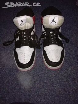 Pánské boty Nike Air Jordan 1 MID, velikost 44. - 5