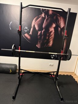 Posilovací hrazda Rack 500 + příslušenství - 5
