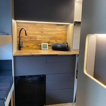 Karava Astra po komplet renovaci, victron+Lifepo4, voda, led - 5