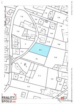 Prodej, pozemky/louka, 1352 m2, Těškovice , Opava [ID 74683] - 5